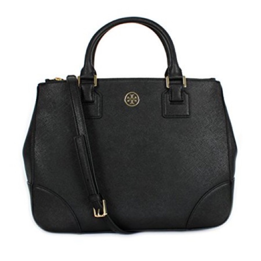 Tory Burch Double Zip Robinson Tote